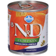 farmina n&d pumpkin canine lamb, & blueberry - adult wet food