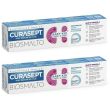 curasept biosmalto baby kid senza fluoro 2x50 ml dentifricio