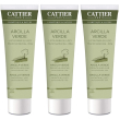 cattier argilla verde 400 g 3x400 g polvere