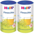 hipp finocchio 2x200 g tè