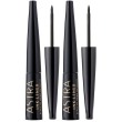 astra make-up ink liner - eyeliner mat nero intenso 2x1 st