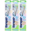 biorepair® spazzolino antibatterico setole medio morbide junior 6/12 a