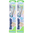 biorepair® spazzolino antibatterico setole medio morbide junior 6/12 a