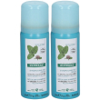 klorane shampoo secco alla menta acquatica bio 2x50 ml