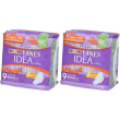 lines idea ultra con ali 2x9 st