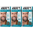 just for men barba & baffi m35 castano medio 51 g 3x51 g