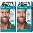 just for men barba & baffi m35 castano medio 51 g 2x51 g