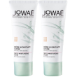 jowae crema viso idratante colorata chiara 2x30 ml