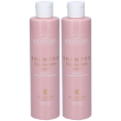 maternatura shampoo setificante capelli lisci alla ninfea 2x250 ml sha
