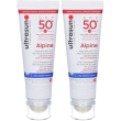 ultrasun alpine spf 50+ high altitude 2 in 1 face & lip protection 2x2