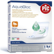 cerotto pic aquabloc 10x6 sterile antibatterico 5 pezzi 4x5 st
