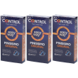 control finissimo original preservativi 3x6 st