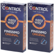 control finissimo original preservativi 2x6 st