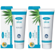 gel aloe con tea tree e lavanda 2x100 ml