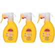 prep trigger latte solare spray spf 50+ 3x200 ml crema