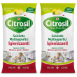 citrosil salviette igienizzanti limone 2x40 pz