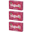 zigulì® confetti al succo di amarena 3x36 pz pasticche