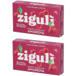 zigulì® confetti al succo di amarena 2x36 pz pasticche