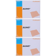 garza paraffinata jelonet 10x10cm 10 buste 3x10 pz