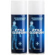 etile cloruro refrigerante anestetico 175 ml 2x175 ml soluzione