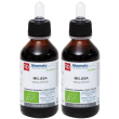 fitomedical melissa tintura madre bio 2x100 ml gocce orali