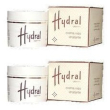 hydral crema viso idratante 50 ml 2x50 ml
