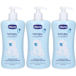 chicco natural sensation baby crema corpo 3x500 ml