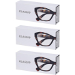 occhiali da lettura glassio santa clara colore tortoise gradazione +1,