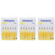interprox mini 6 scovolini gialli anti-placca e anti-carie per spazi i