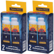 prep schiuma barba classica 2 pezzi da 50 ml 2x100 ml