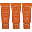 institut esthederm adaptasun crema viso idro-protettiva 3x50 ml