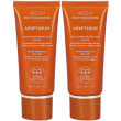institut esthederm adaptasun crema viso idro-protettiva 2x50 ml