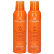 collistar spray abbronzante idratante spf10 2x200 ml