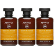 apivita keratin repair shampoo nutriente riparatore 3x250 ml