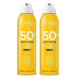 euphidra spray solare spf 50+ 2x200 ml