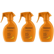 bilboa carotissima crema solare trigger spf 15 con beta carotene 3x250