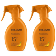 bilboa carotissima crema solare trigger spf 15 con beta carotene 2x250