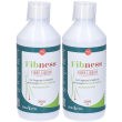 fibness fibre liquide 2x500 ml soluzione orale