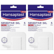 hansaplast cerotti sensitive 3xl medicazione per ferite 10x15c