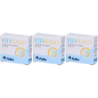 fidhalo 10 flaconcini monodose da 2,5 ml sooft italia 3x10x2,5 ml pipe