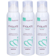 roydermal ityolate mousse astringente lenitiva 3x150 ml schiuma