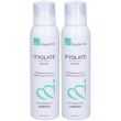roydermal ityolate mousse astringente lenitiva 2x150 ml schiuma