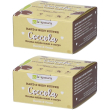 la saponaria crema solida mani e corpo coccola 2x80 g
