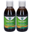 vicks sciroppo tosse natura grassa e secca gusto miele 2x140 ml