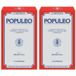 populeo compresse 40 2x40 pz
