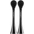 curaprox testine ricambio black is white hydrosonic duo pack 2 p