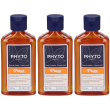 phyto plage shampoo doposole reidratante 3x100 ml