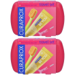 curaprox travel set magenta 2x1 st