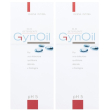 gynoil olio detergente ph 5 2x200 ml lozione