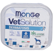 monge dog vet solution umido dermatosis cani 10x150 g